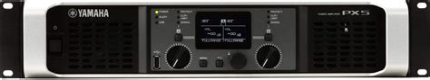 YAMAHA PX5 Power Amplifier,2-channel Power Amplifier, 800W, with EQ ...