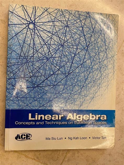 Image result for Linear Algebra Concepts