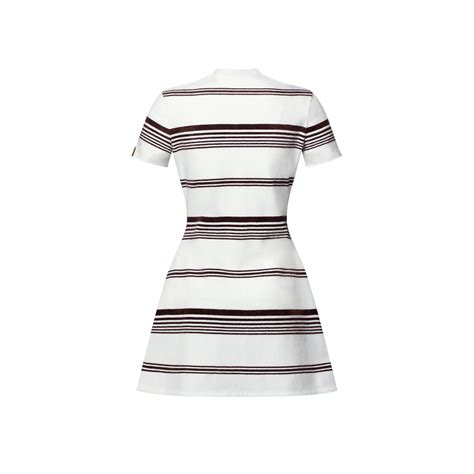 Striped Knit Skater Dress - Ready-to-Wear | LOUIS VUITTON