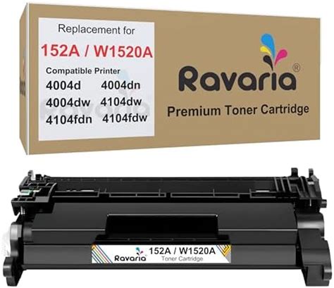 ImageInfo W1520A / 152A Compatible Toner Cartridge for HP LaserJet Pro ...
