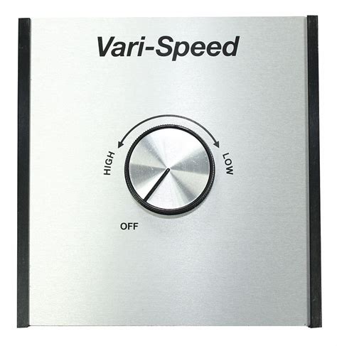 Dial, SPST, Speed Control - 499L68|KBWC-310K - Grainger