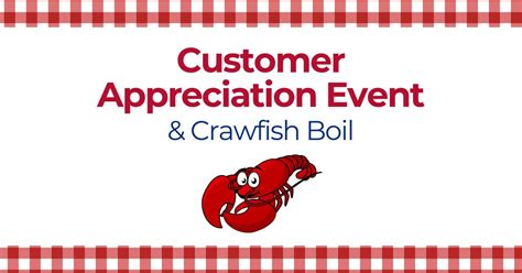 Customer Appreciation Event & Crawfish Boil, 197 Chandalar Place Drive ...