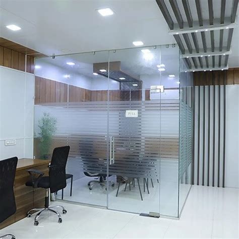 Aluminum Office Partition - Office Partitions . Service Provider from Pune