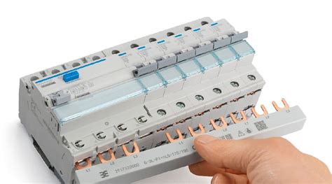 Electrical busbars for control cabinets