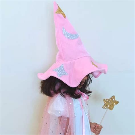 Wizard Cape, Hat & Wand Set – The Peach Street