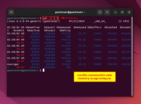Image result for Linux Check Memory Size