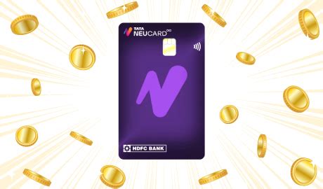 Tata Neu Infinity HDFC Bank Credit Card - Features & Benefits, Charges ...