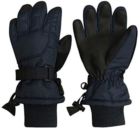 Buy N'Ice Caps Kids Extreme Cold Weather 80 Gram Thinsulate Ski Gloves ...