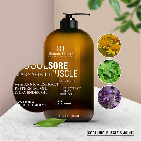 Sore Muscle Massage Oil - DoulaBiz