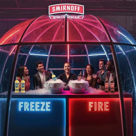 SMIRNOFF FREEZE AND FIRE IGLOOS, Carriageworks, Wilson Street, Eveleigh ...