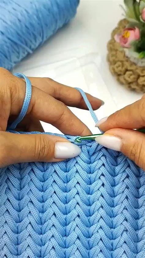 Tutorial Basic Tunisian Crochet 的图像结果