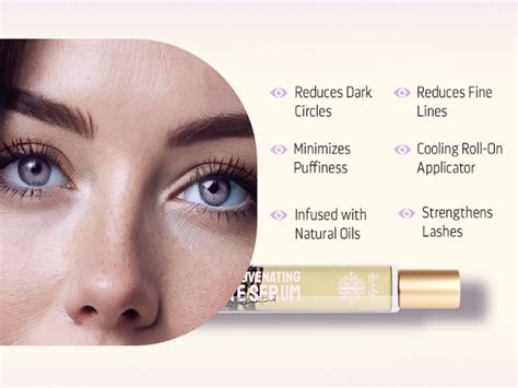 Under Eye Serum for Dark Circles | Brighten & Smooth – Indulgeo Essentials
