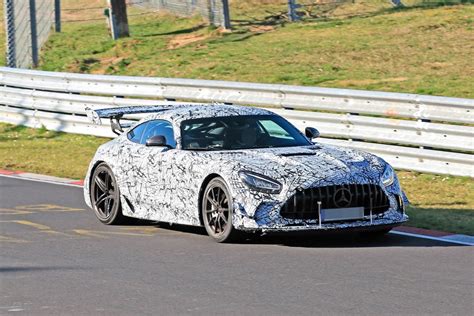 2021 Mercedes-AMG GT R Black Series Spied, Build Slot Available for EUR 45,000 - autoevolution