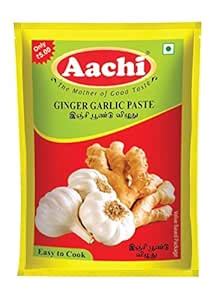 Aachi Ginger Garlic Paste (Pack of 20) : Amazon.in: Grocery & Gourmet Foods