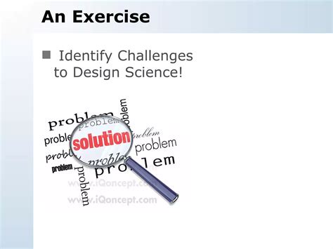 Design Science Introduction | PPT
