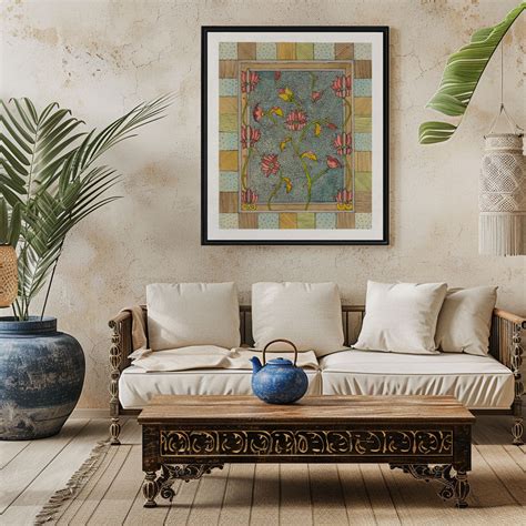 Madhubani painting in vintage style Art: Buy Madhubani Paintings & Art ...