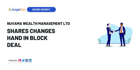Massive Block Deal: 8.4% Equity in Nuvama Wealth Changes Hands