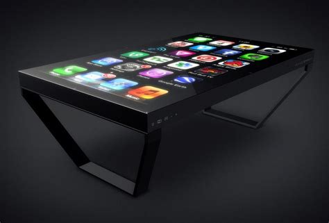 Phone Screen Table 的图像结果