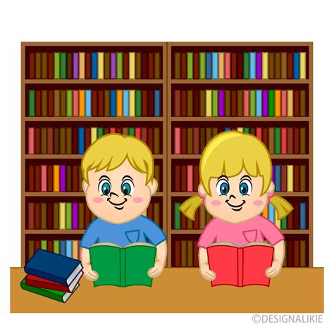 Library Cartoon 的图像结果