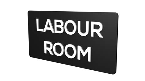 Labour Room signage | Labour Room signboard