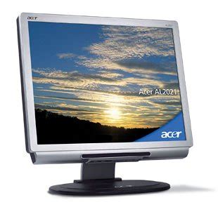 Acer AL2021 20" LCD Monitor : Amazon.in: Computers & Accessories