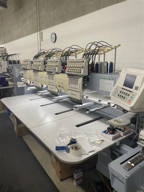 4 Head Embroidery Machine 的图像结果