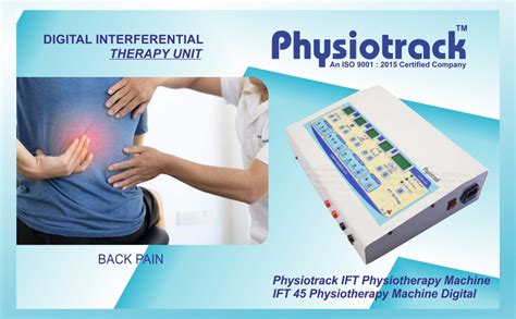 Physiotrack 4-in-1 Multifunction Therapy Unit – IFT, MS, TENS & Russian ...