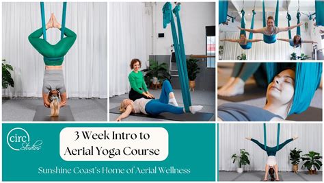 3-Week Intro to Aerial Yoga Course , 7 Bearing Avenue, Sunshine Coast ...