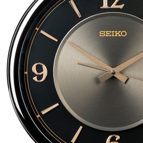 SEIKO ONLINE STORE QXA843K Contemporary Décor Clock – SEIKO CLOCKS INDIA