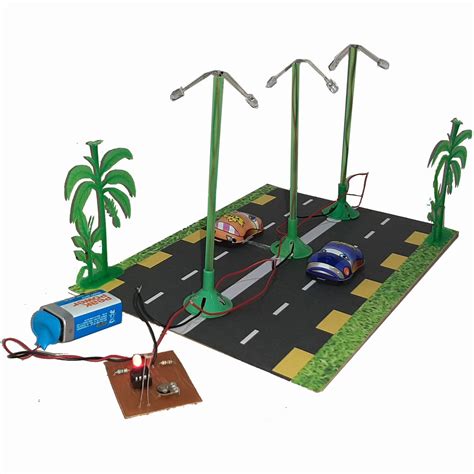 Buy PROJECT HUB - FOR INNOVATIVE BHARAT Automatic Highway Street Light ...