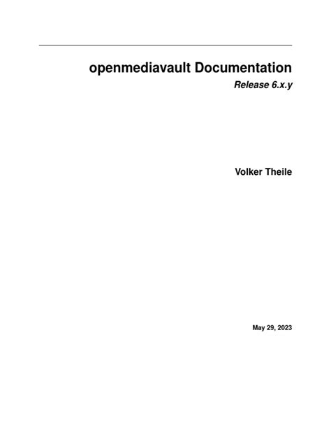 Image result for OpenMediaVault Tutorial