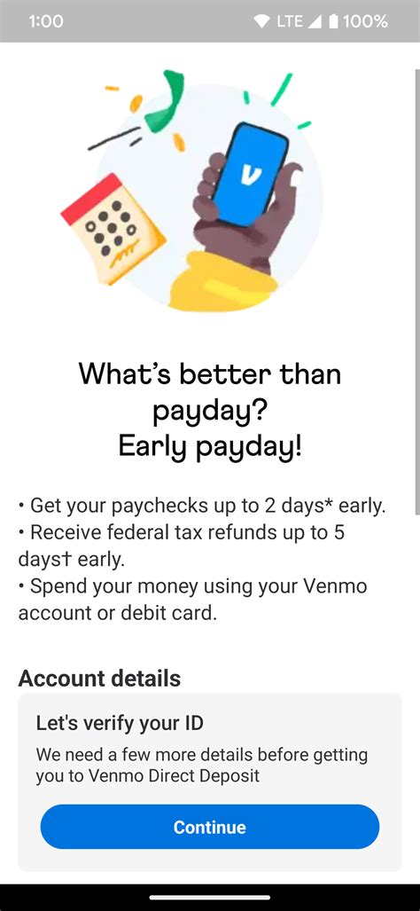 How to create a Venmo account