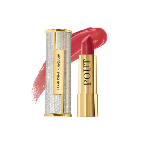 MyGlamm POUT by Karan Johar - Pout It Out (Mauve Pink Shade ...