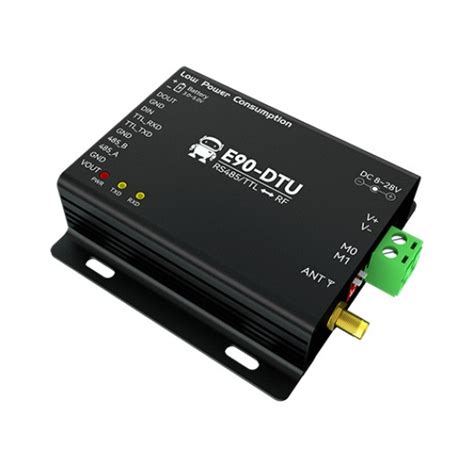 Buy Ebyte E90-DTU(400SL30L) RS485/TTL 433MHz 30dBm 10km Wireless Data ...