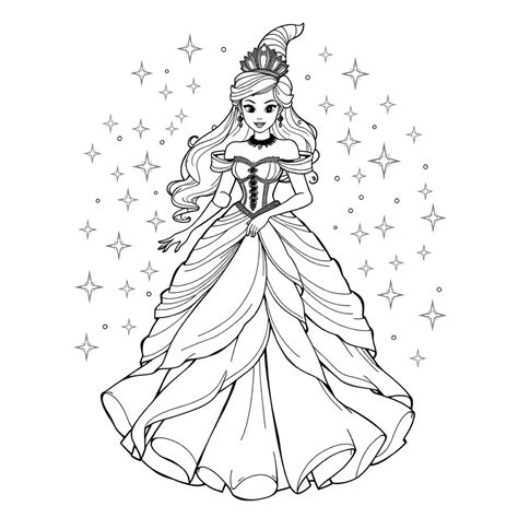 Free Wicked Coloring Pages Featuring Elphaba and Glinda - Creative ...