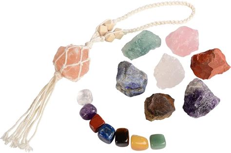 Anjiucc 1 lb Natural Rough Raw Stone Crystal Set for India | Ubuy