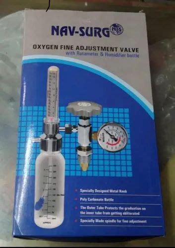 Oxygen Concentrator & Flow Meter - Oxygen Flow Meter Manufacturer from Pune