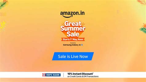 Amazon Great Summer Sale 2025 now live for all: Top deals on Galaxy S ...