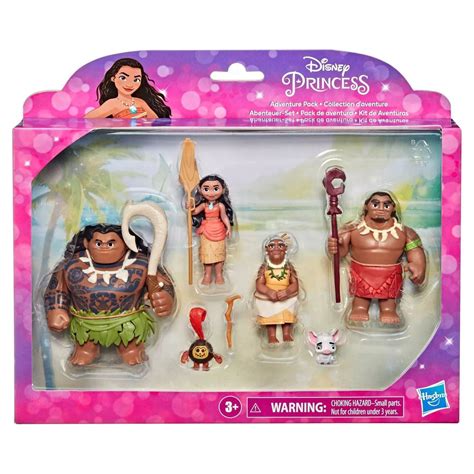Disney Princess Moana Adventure Multipack Toy Set India | Ubuy