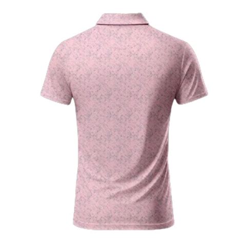 Jack Nicklaus Men's Printed Golf Polo T-Shirt - Pink – Bhaseen Sports ...