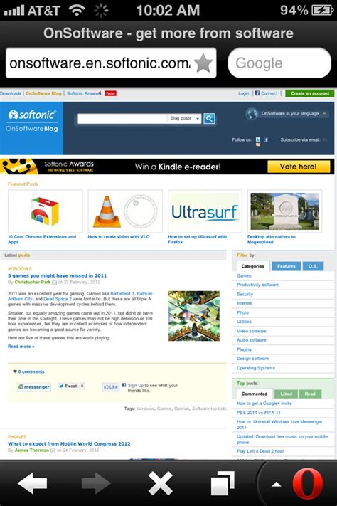 Applications Opera Mini 的图像结果