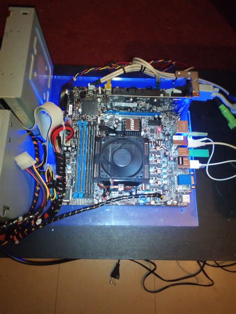 Computer Building Bench 的图像结果