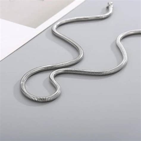 Silver Chains - Buy Silver Chains Necklaces online at Best Prices in ...