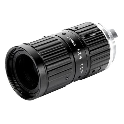 12MP 35mm 1/1.7" Fixed Focus Lens f/2.4 C Mount Machine Vision High ...