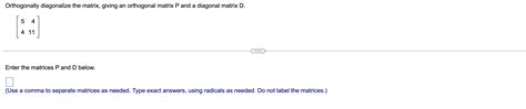Image result for Orthogonal Transformation Matrix Diagonalization