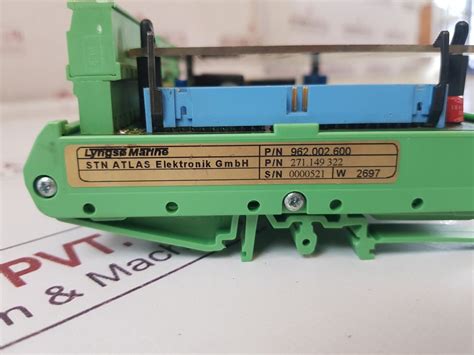 Lyngso Marine/Stn Atlas Dnm 401 Dual System Bus Module – Aeliya Marine Tech