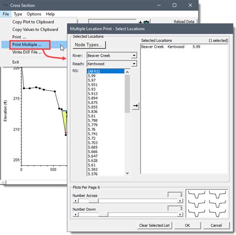 Image result for HEC-RAS Common Output
