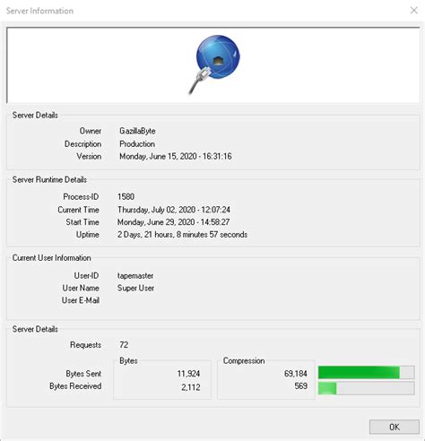 Image result for ServerInfo Command
