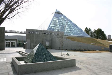 Muttart Conservatory, Edmonton - TimesTravel