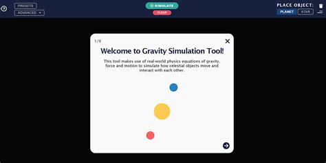 GitHub - eloyball/Gravity-Simulation: A gravity simulator visualization tool.